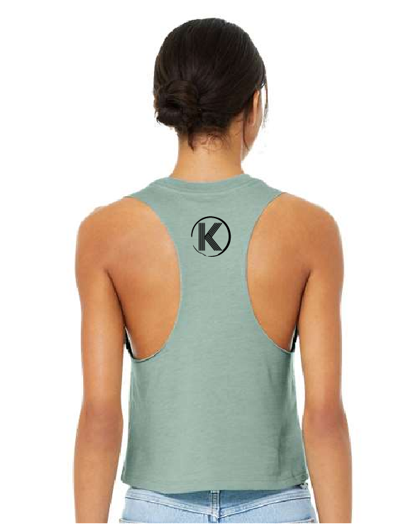 KPRO Racerback Crop Tank