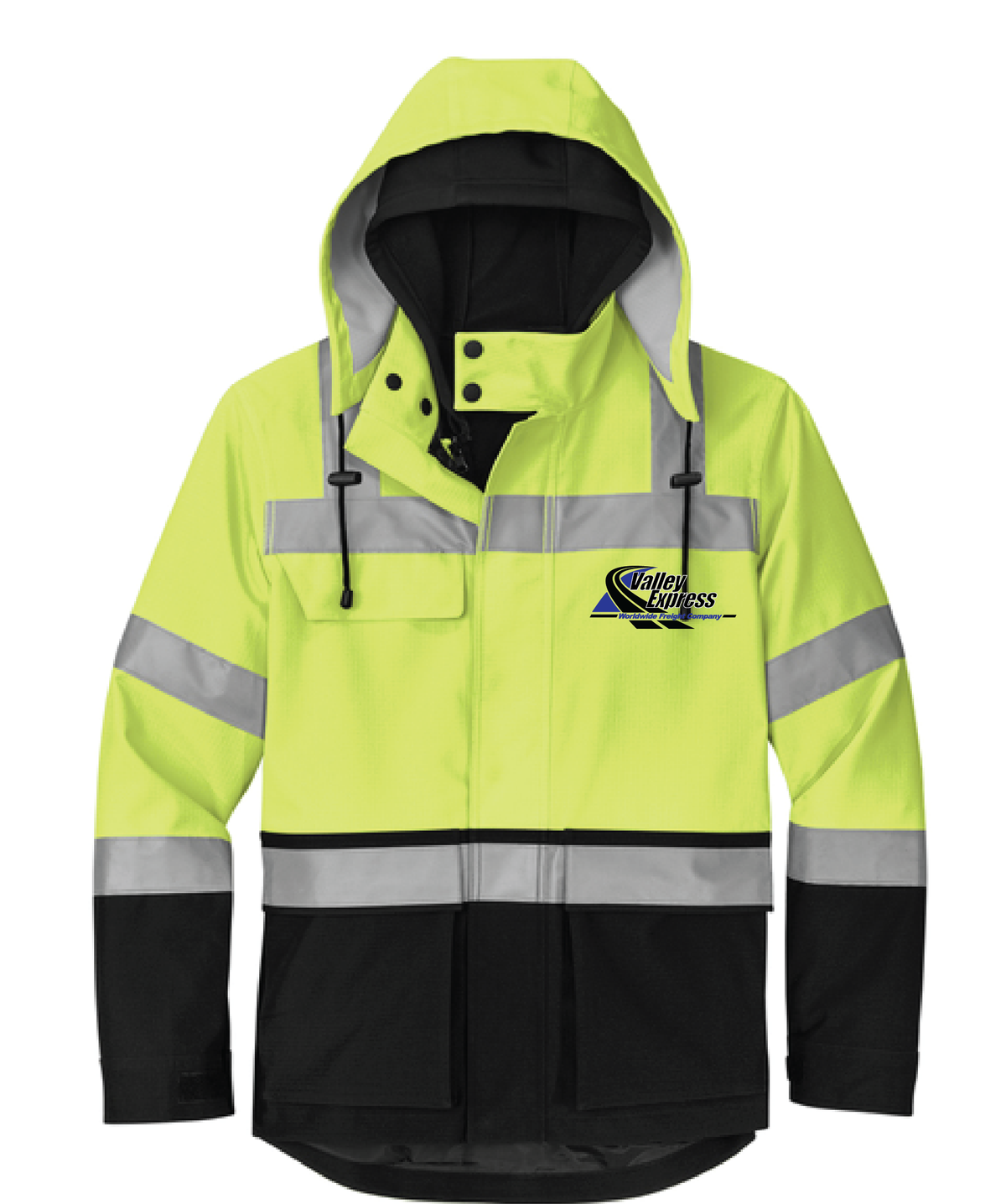 Valley Express CornerStone® ANSI 107 Class 3 Waterproof Ripstop 3-In-1 Parka