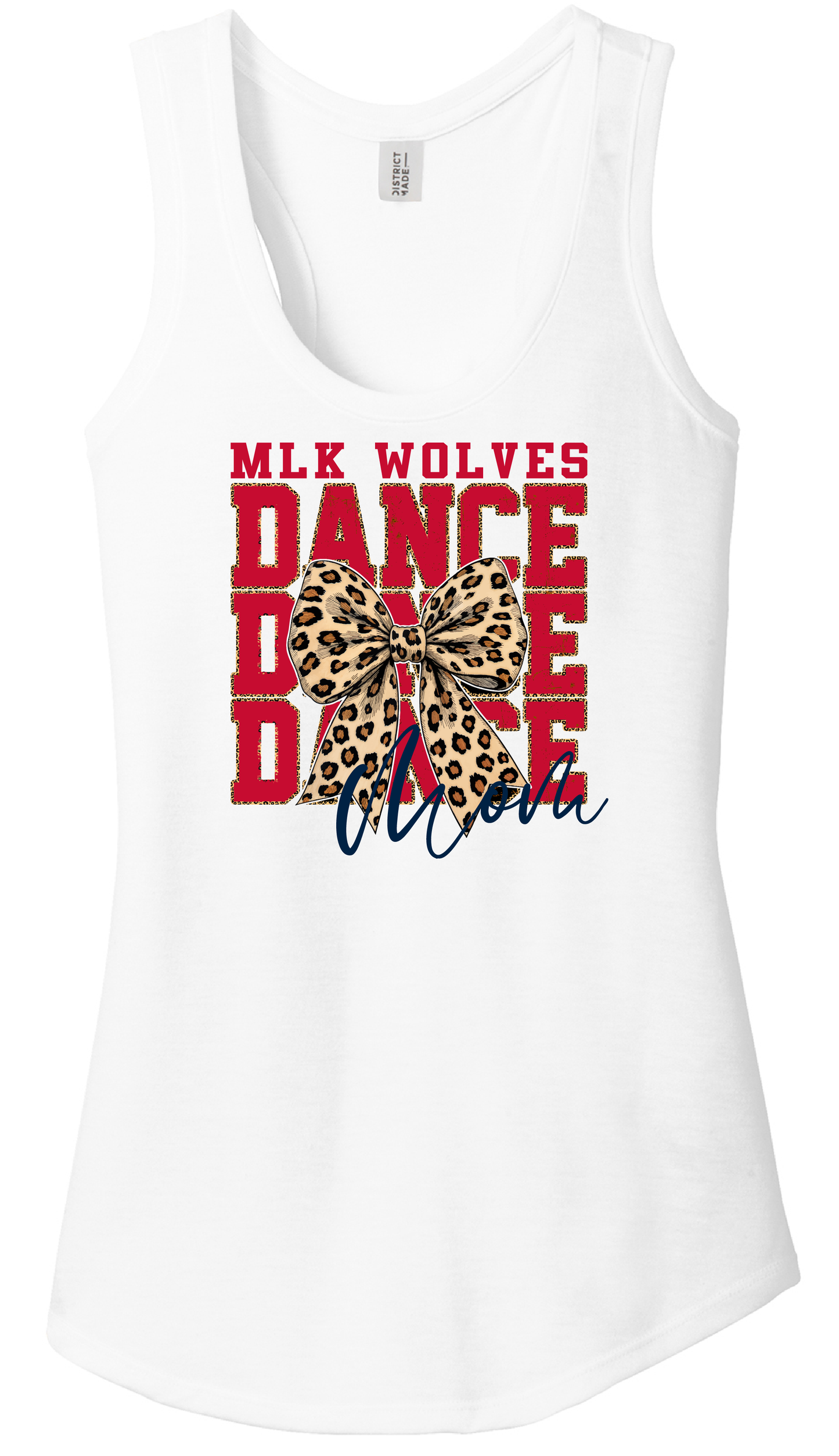 Wolves Cheetah Pep Squad Mom CHEER OR DANCE