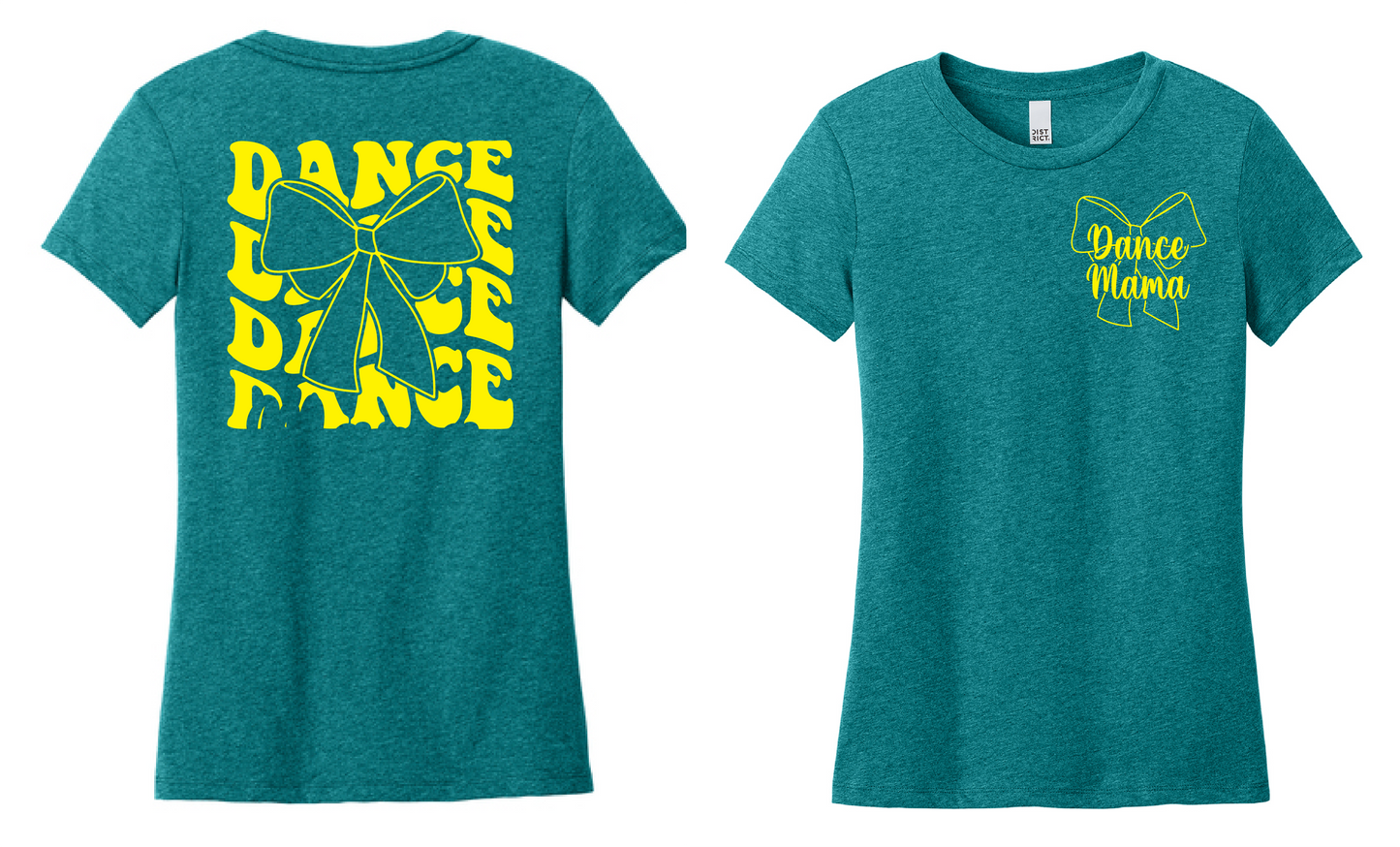 Dance Mama or Dancer Matching T shirts