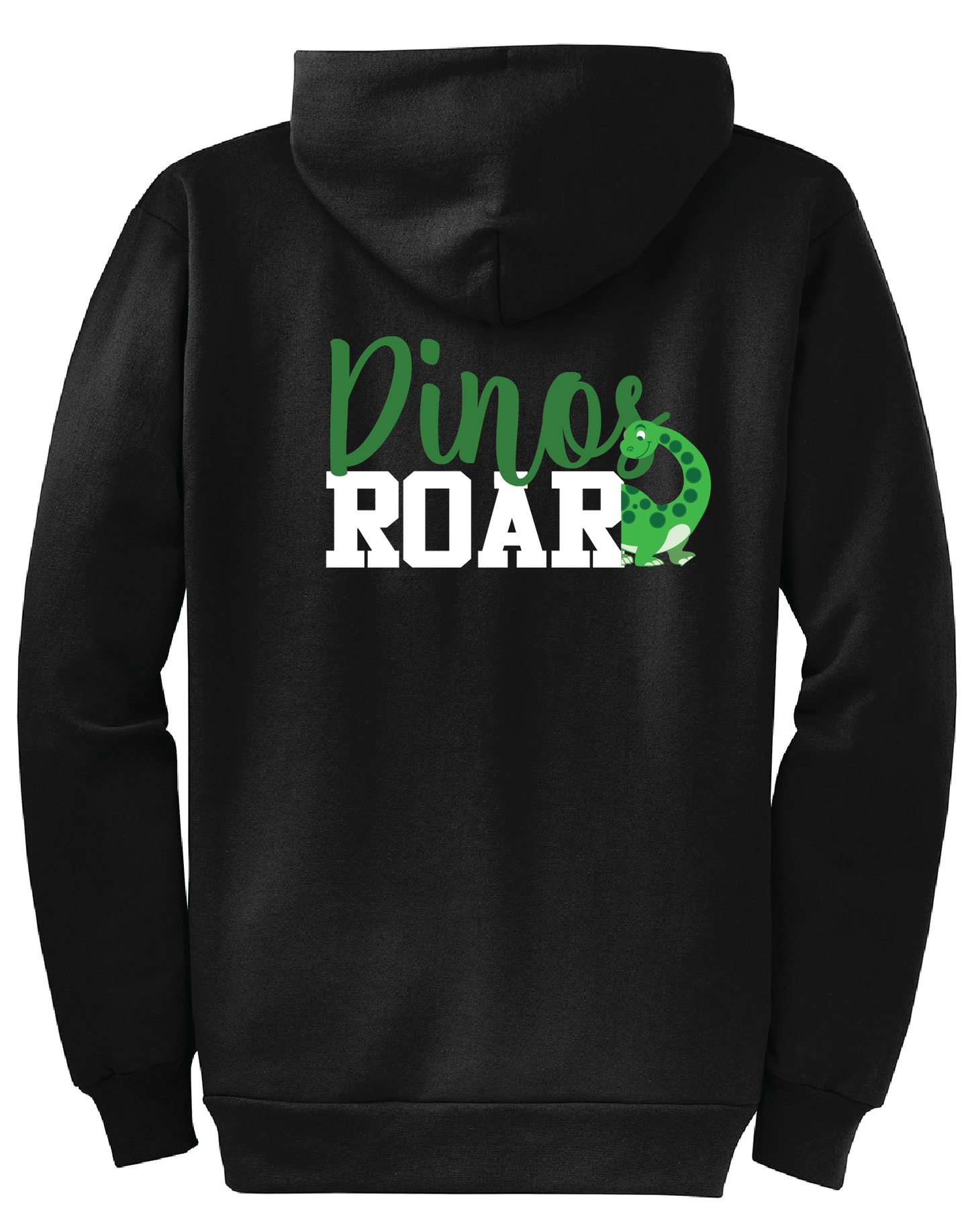 Sunnyslope Dino Roar Zip-up Hoodie
