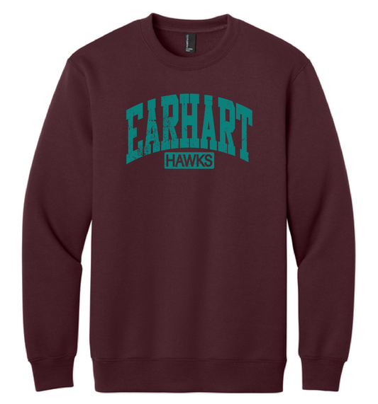 Earhart Varsity Sweatshirt