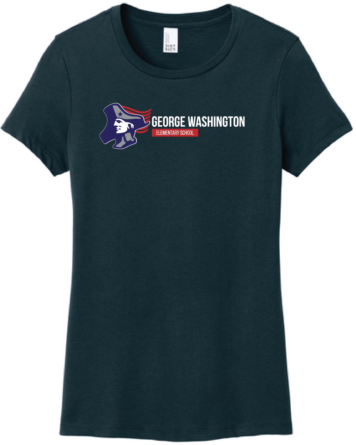 Washington Elementary Womens Staff Tshirt