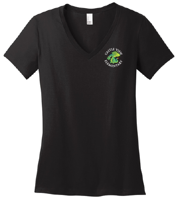 Castle View Women's Vneck