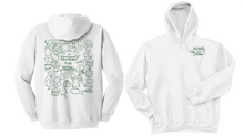 Load image into Gallery viewer, Poly Flag Football Doodle Crewneck or Hoodie
