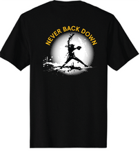 Load image into Gallery viewer, Woodcrest Softball Never Give Up Tshirt
