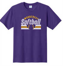 Load image into Gallery viewer, Woodcrest Softball Tshirt
