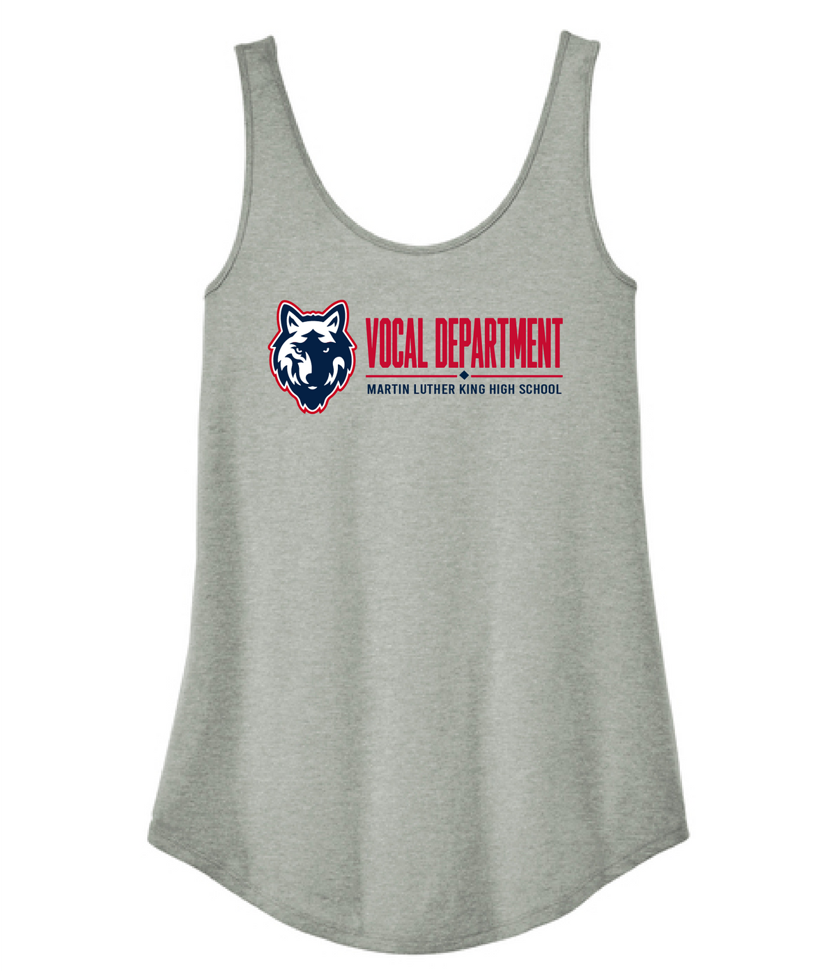 Vocal Department Ladies Tank