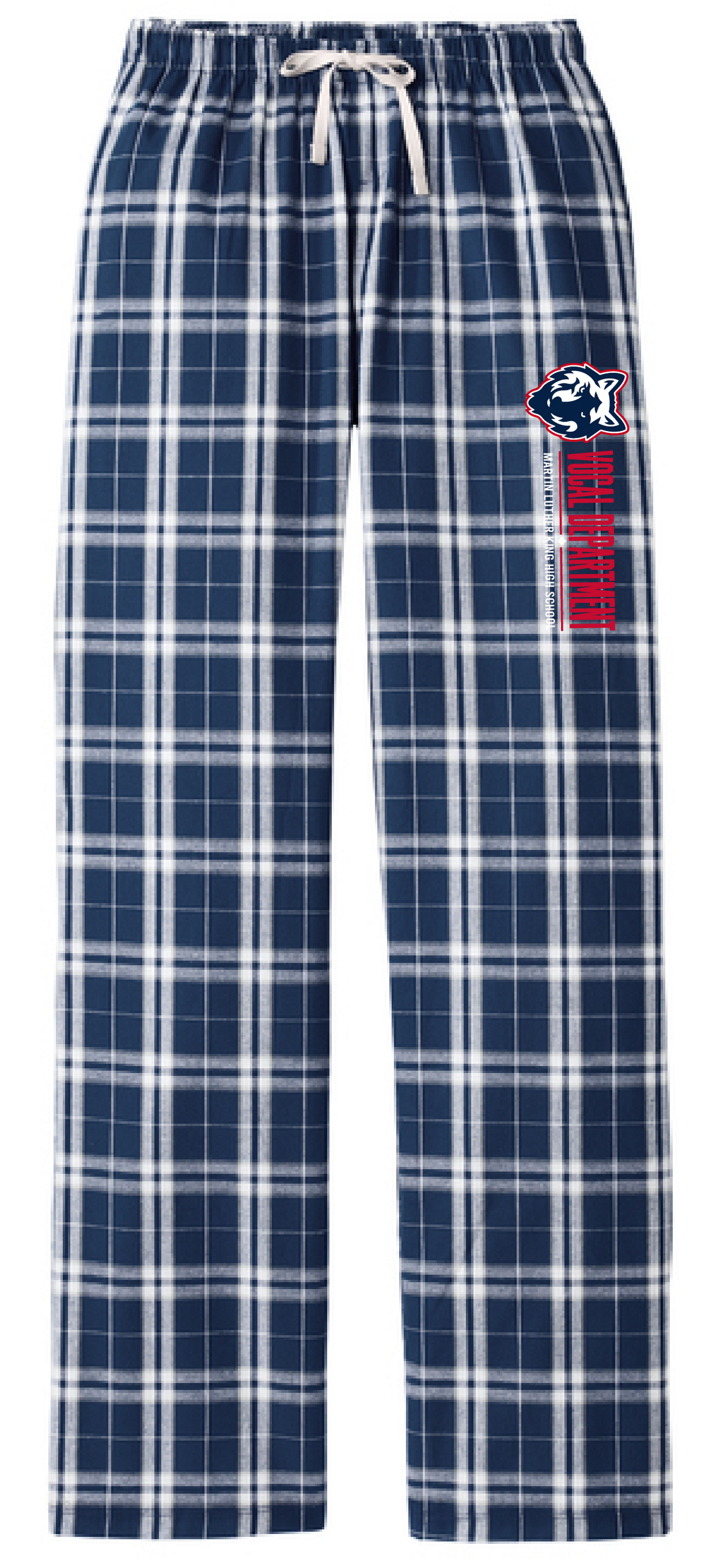 Vocal Department Unisex Flannel Pants
