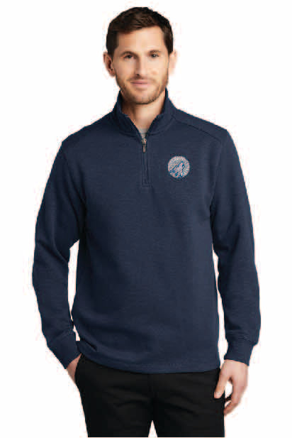 1/4 zip sweater