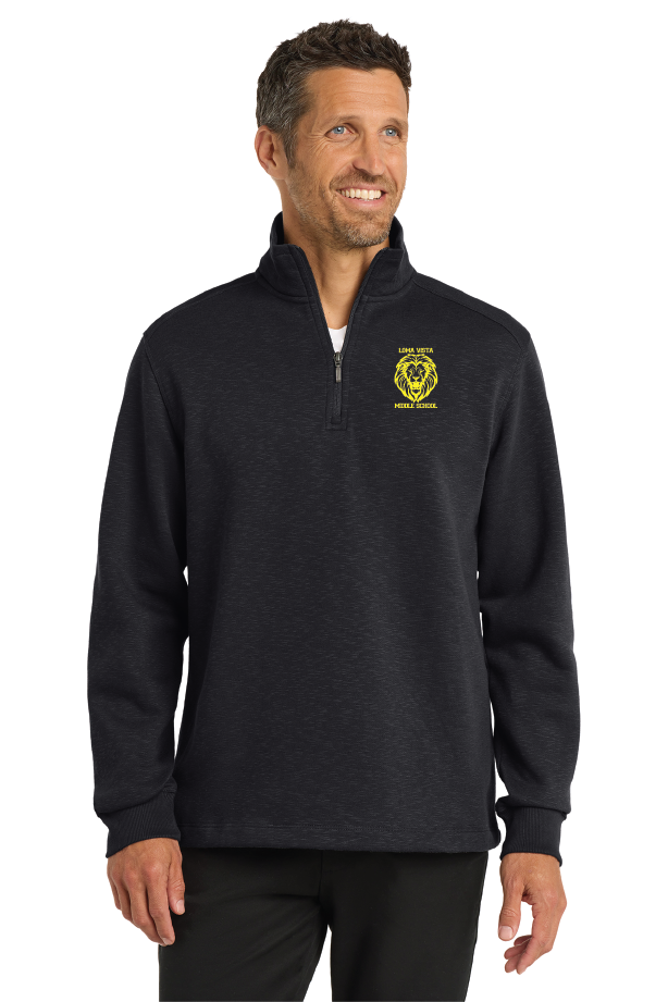 Loma Vista Slub Fleece 1/4-Zip Pullover