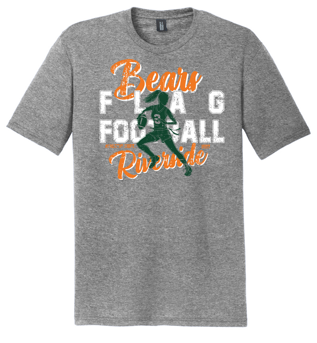 Bears Flag Football Tee