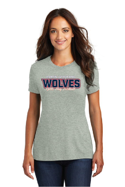 Girls Flag Football T-Shirt