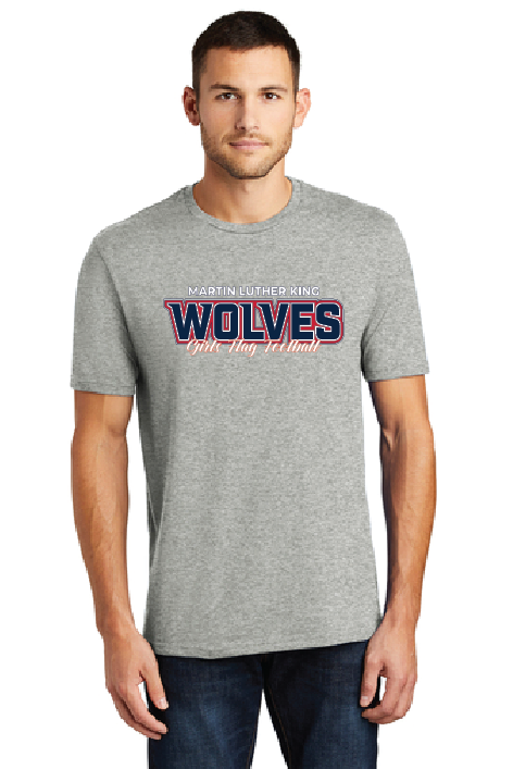 Girls Flag Football T-Shirt