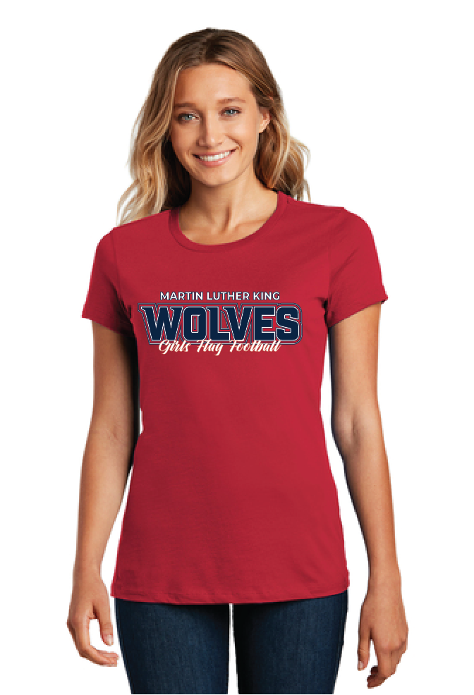 Girls Flag Football T-Shirt