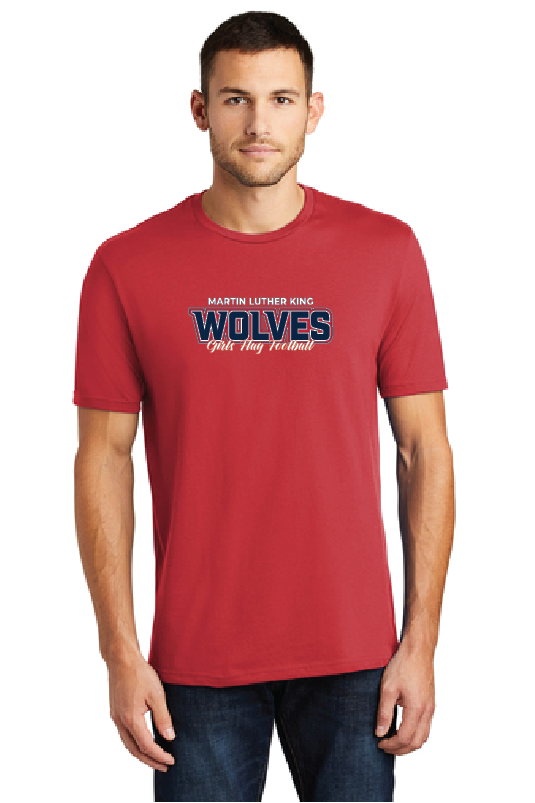 Girls Flag Football T-Shirt