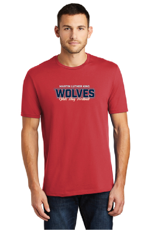 Girls Flag Football T-Shirt