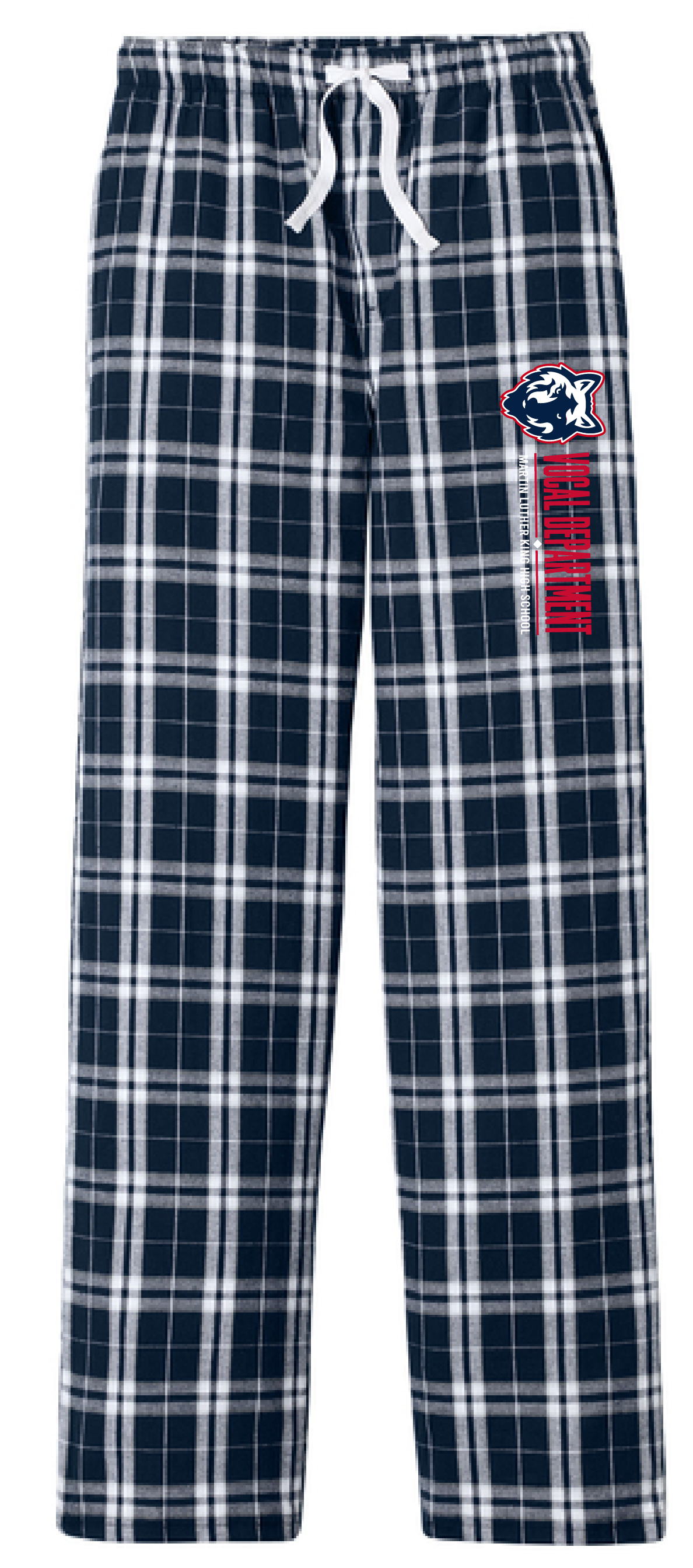 Vocal Department Unisex Flannel Pants