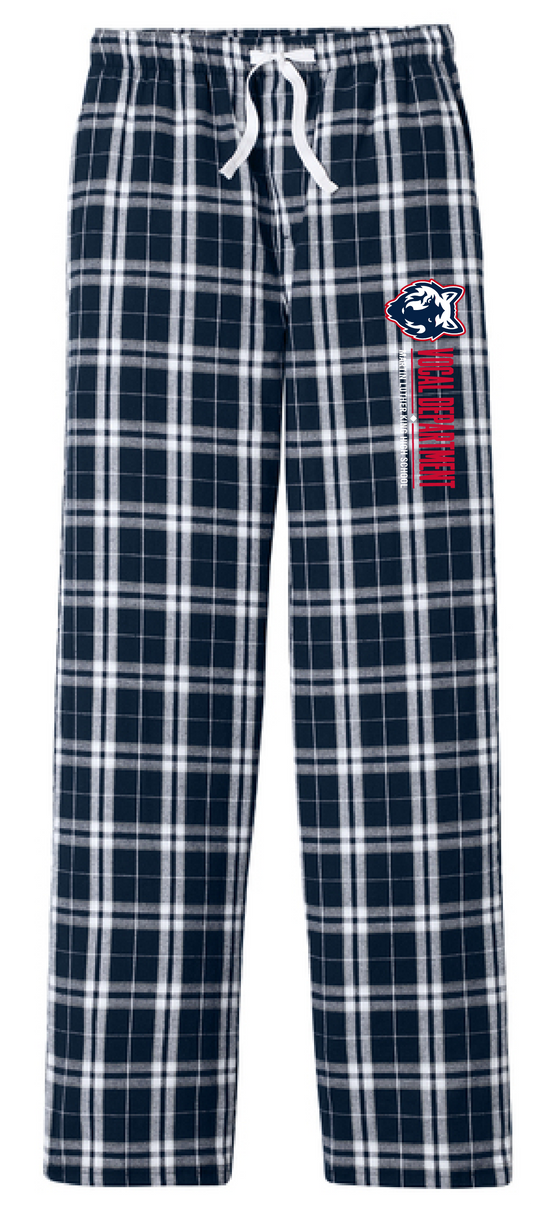 Vocal Department Unisex Flannel Pants