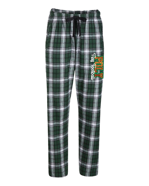 Poly Flag Football Flannel Pants