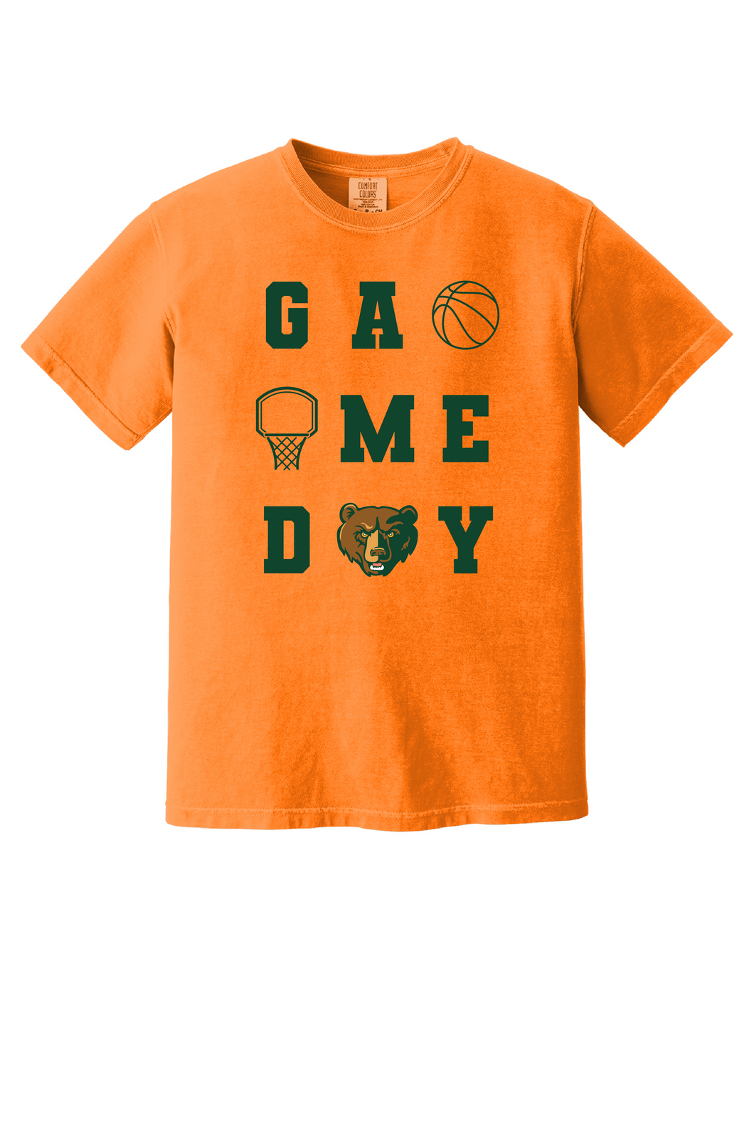 Game day t shirt