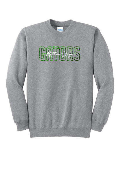 Gage Ladies Glitter Tee or Crewneck Sweatshirt LPC450