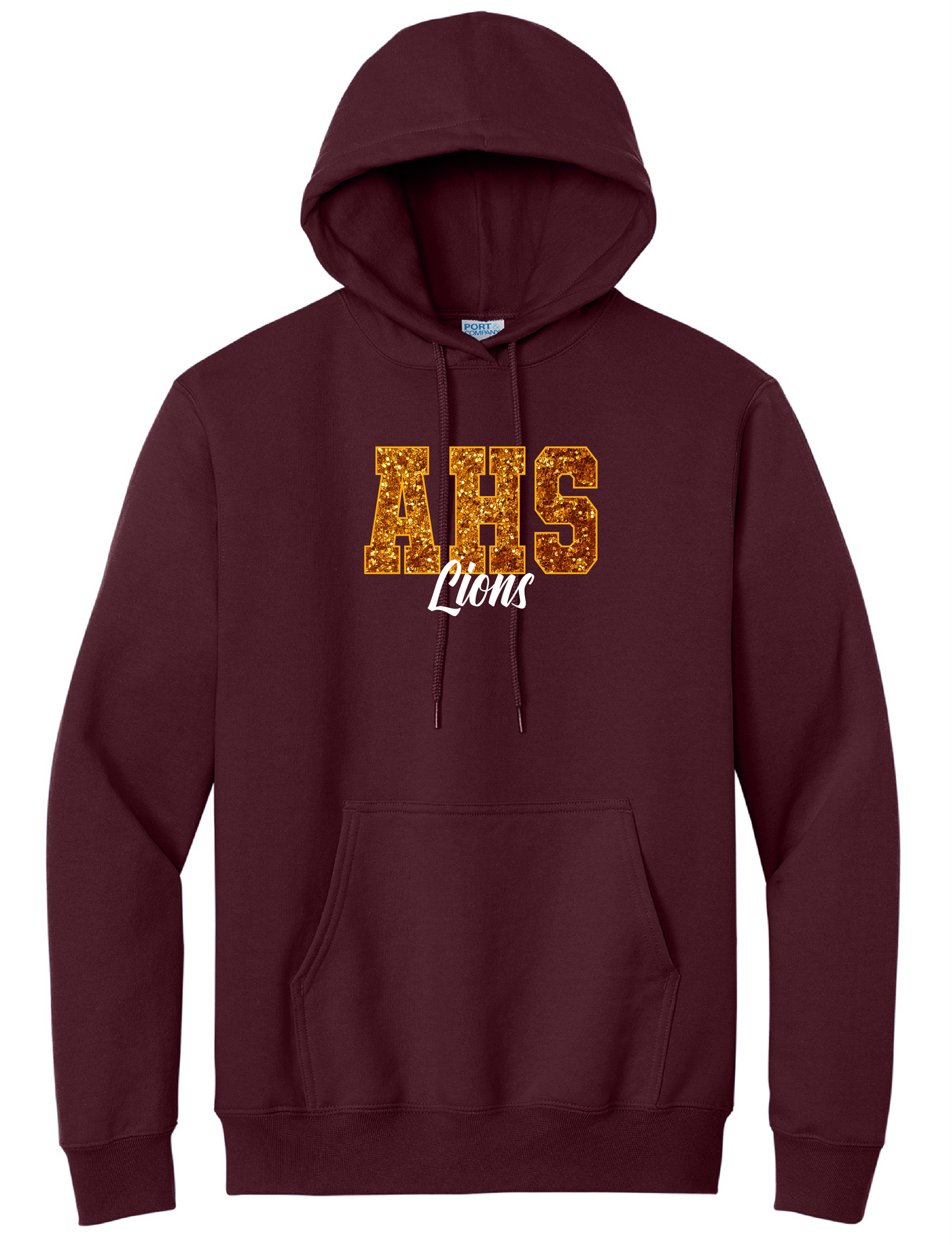 Arlington glitter hoodie