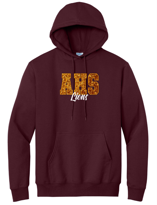 Arlington glitter hoodie