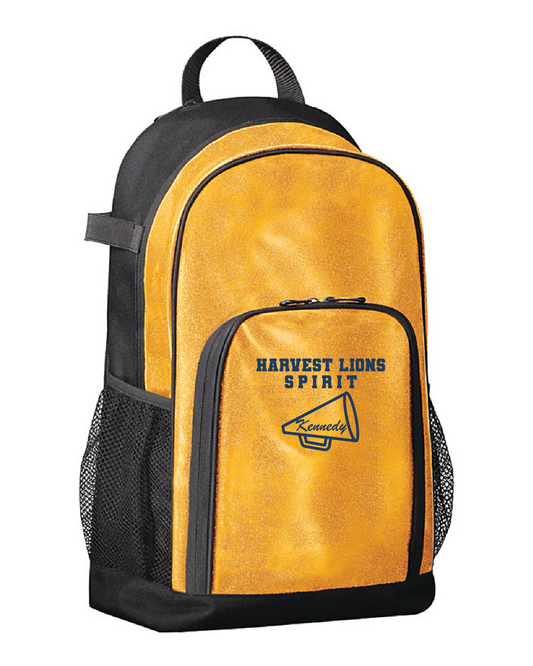 Harvest Spirit Glitter Backpack