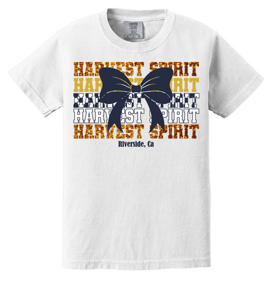 Harvest Cheer Glitter Shirt Youth + Adult