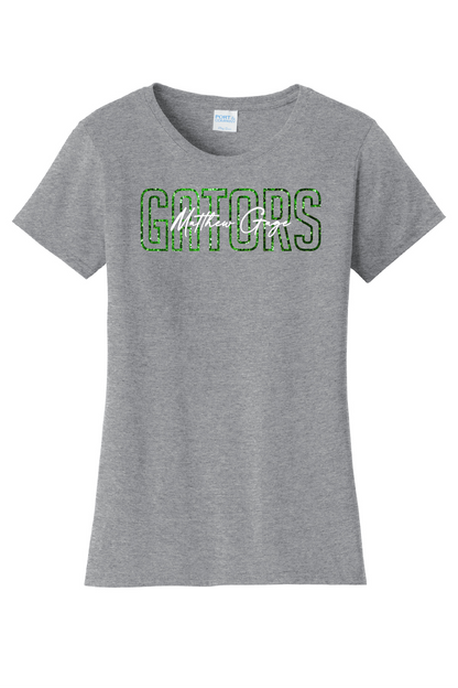Gage Ladies Glitter Tee or Crewneck Sweatshirt LPC450