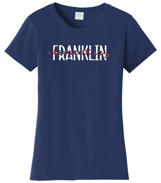 Franklin Glitter T Shirt