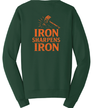 Load image into Gallery viewer, Poly Wrestling Iron Sharpens Iron Long Sleeve
