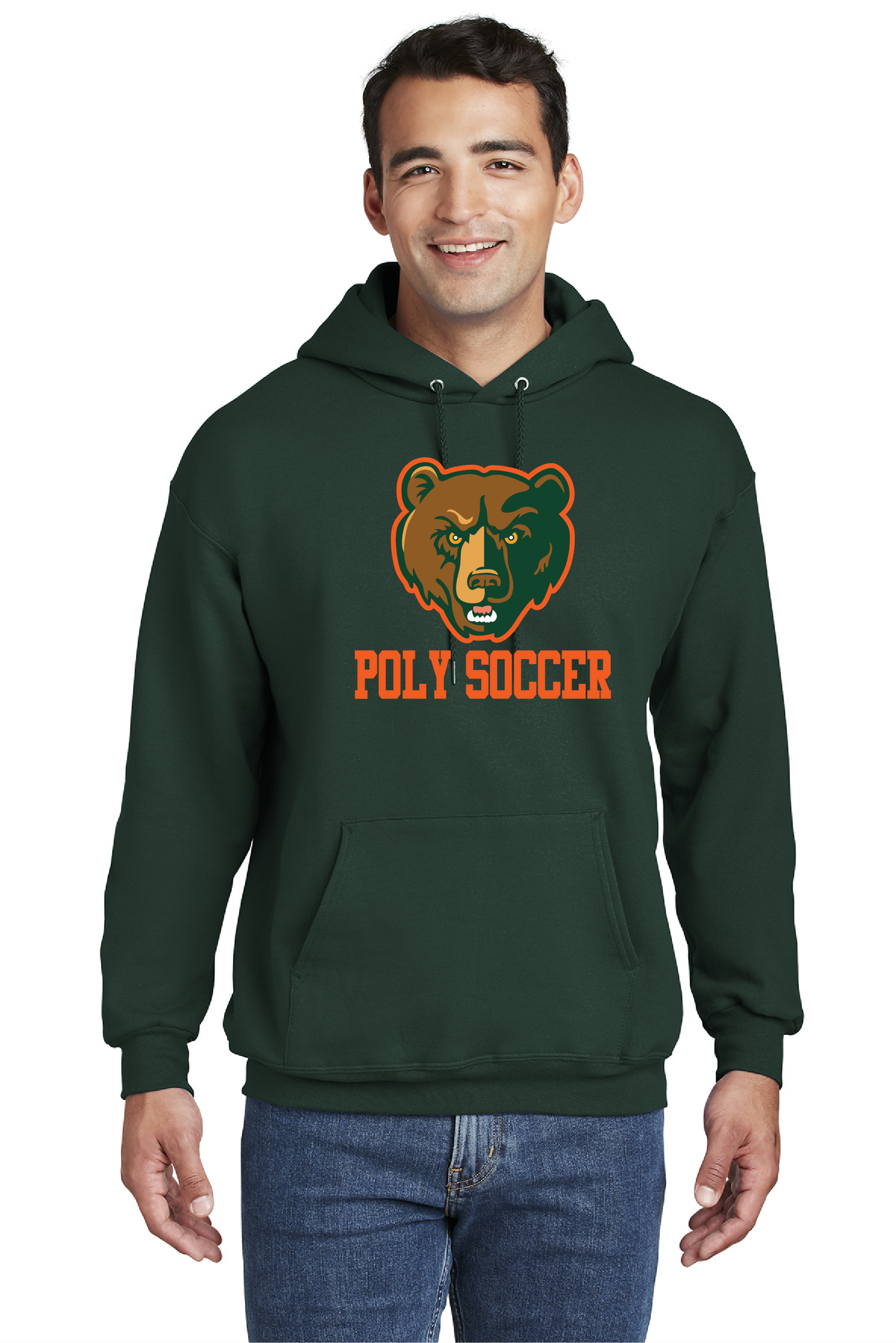 Poly Soccer Hoodie