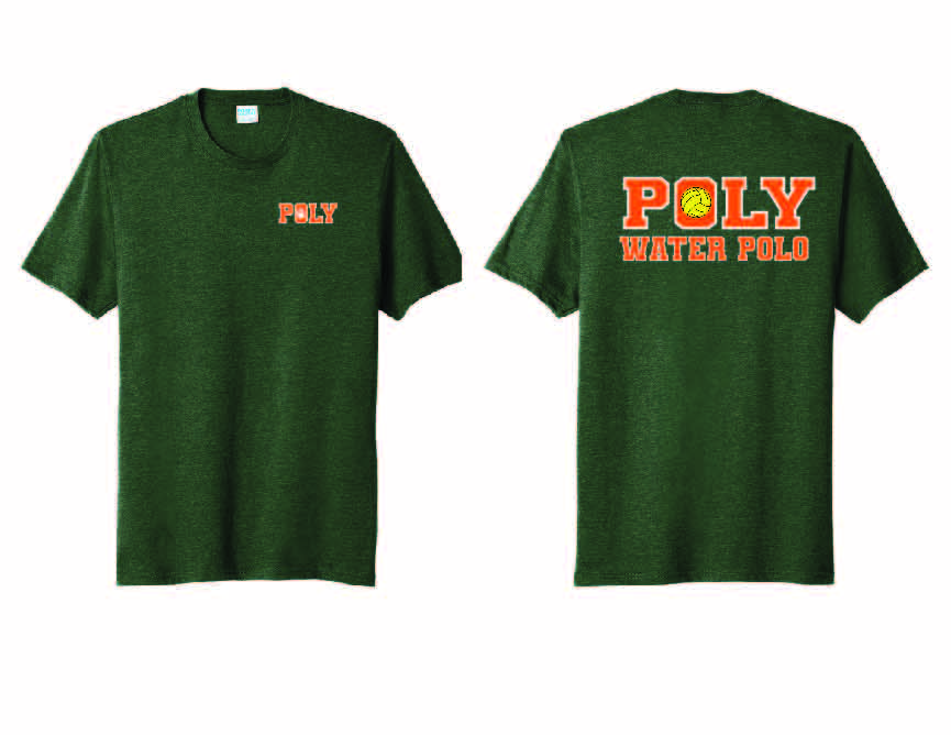 Poly Water Polo Short Sleeve T Shirt