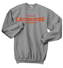 Load image into Gallery viewer, Poly LAX Fan gear Crewneck
