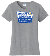 Load image into Gallery viewer, Alcott Alley Cat T-shirt (Adult, Youth and Ladies)
