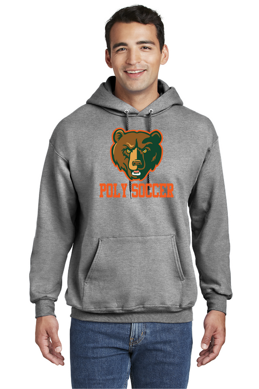 Poly Soccer Hoodie