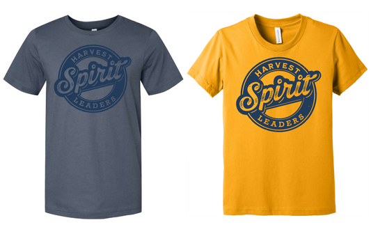 Harvest Spirit Leaders Tee Adult and Youth