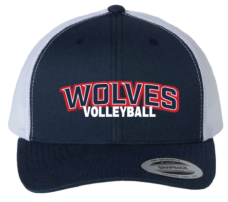 MLK Volleyball Hat