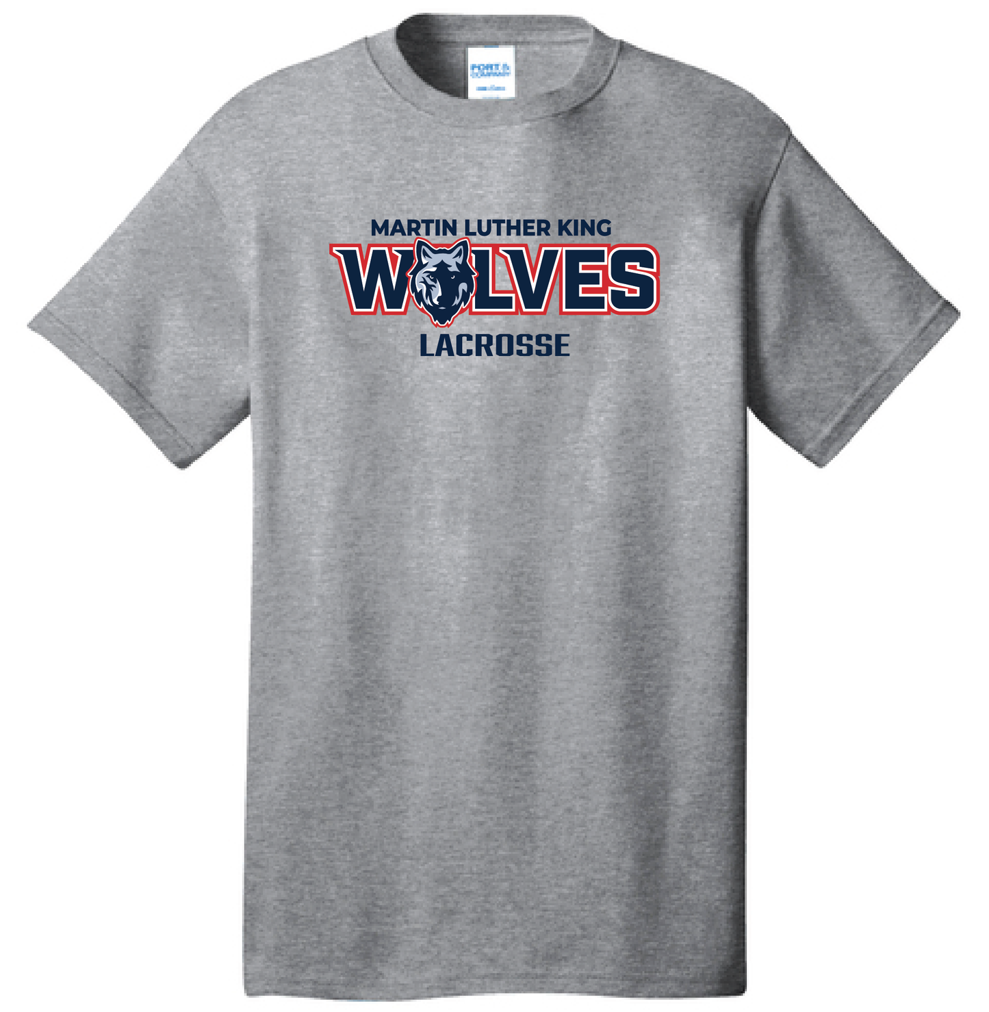 MLK Adult/Youth LAX Tee