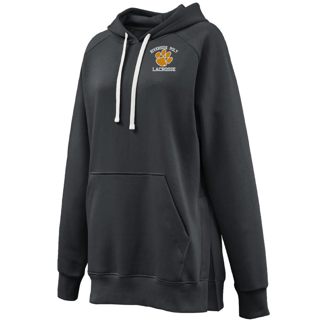 Poly Lacrosse hoodie *Will match wide leg sweats*