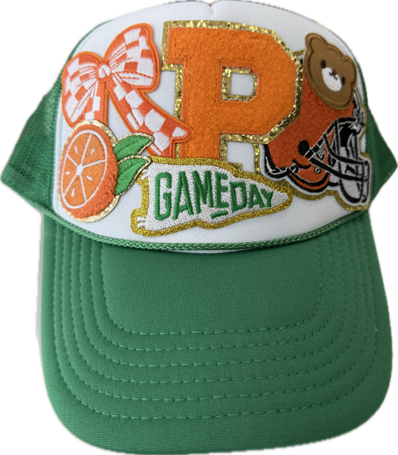 Poly Patch Trucker Hat