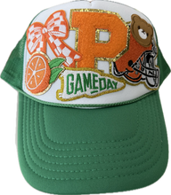 Load image into Gallery viewer, Poly Patch Trucker Hat
