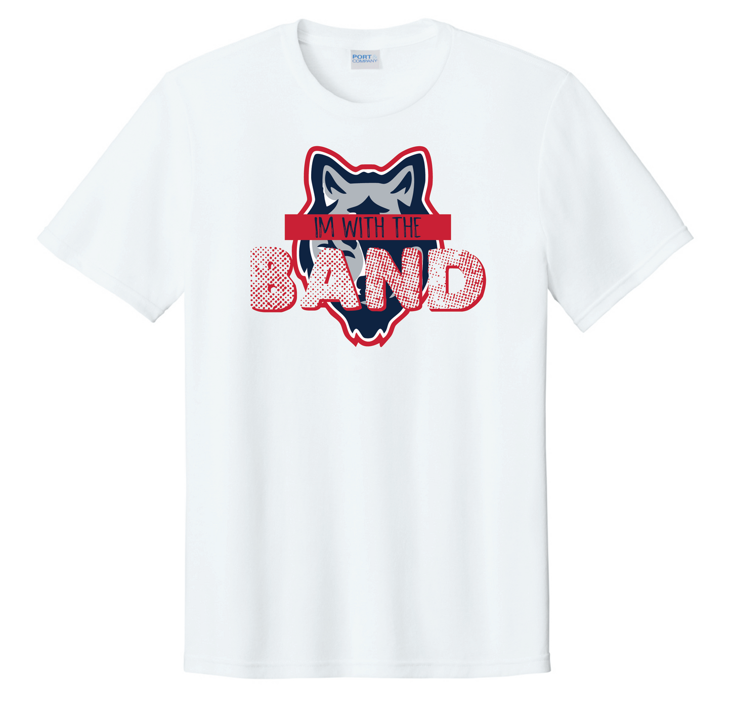 Im with the BAND Tee