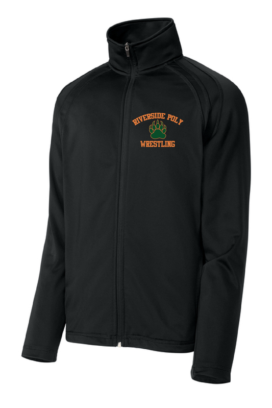 Poly Wrestling Warm Up Jacket