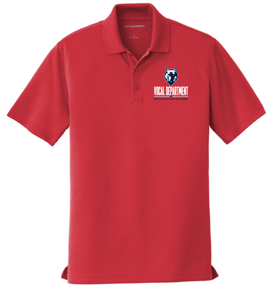 Vocal Department Polo Shirt