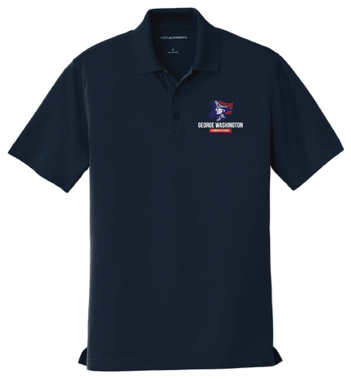 Washington Elementary Staff Polo Shirt