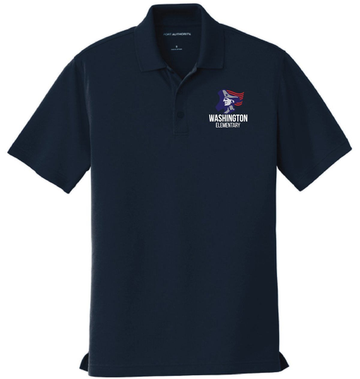 Washington Elementary Staff Polo Shirt