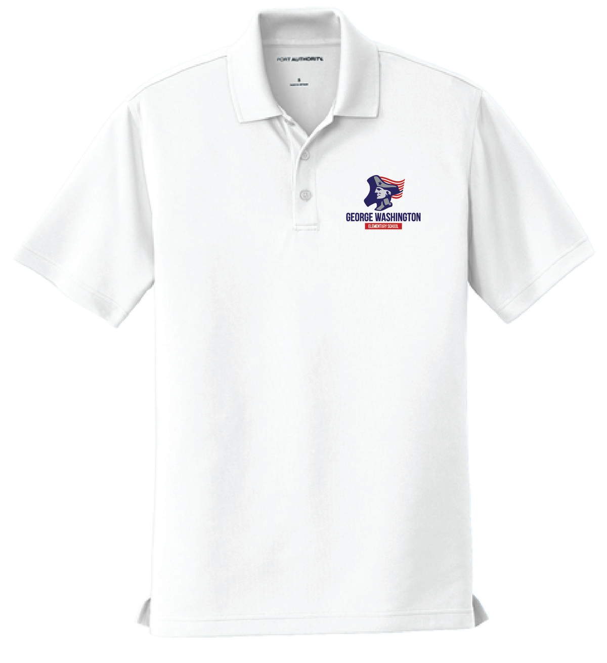 Washington Elementary Staff Polo Shirt